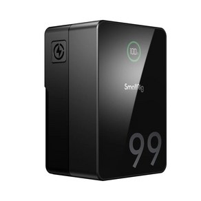 품질보증 SmallRig 미니 V 마운트 배터리 100W 고속 충전 3500mAh 대용량 C 타입 D-TAP 입출력 4292 VB9