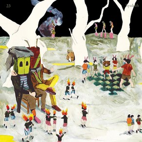 (CD) 혁오 (Hyukoh) - 1집 23 (3단 Digipack) (재발매), 단품