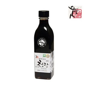 [식품명인 권기옥] 청장(조선간장) 300ml, 1개