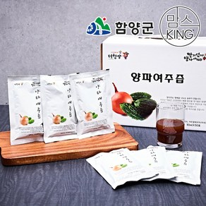 [함양군]딸기엄마양파아빠 양파여주즙, 50개, 단품없음, 110ml