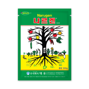 대유 나르겐2000 필수원소 복합비료, 1개