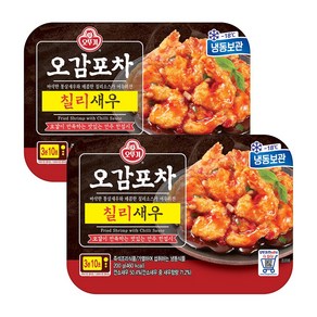 오감포차 칠리새우 200g, 2개