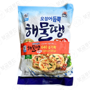 대림선 오징어듬뿍 해물땡 640g 경단 동그랑땡, 4개, 320g