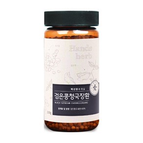 두손애약초 검은콩청국장환, 1개, 200g