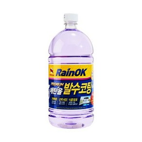 불스원 레인OK 프리미엄 발수코팅 에탄올워셔액 1800ml, 단품, 1개