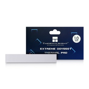 Thermalright ODYSSEY THERMAL PAD 120x20 서린 (1.0mm)