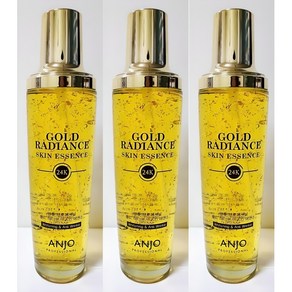 [ANJO] 앙쥬 24k 골드 래디언스 에센스 / 미백 주름개선 이중기능성, 3개, 150ml