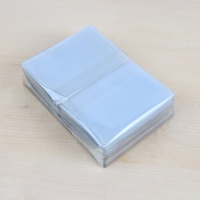 비본 북바인딩 북아트 재료 카드보관비닐 속지+커버 10개들이, 단품