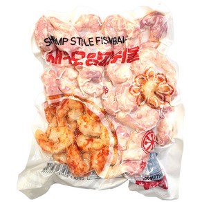 새우 피쉬볼 /세미원푸드 피시볼 어묵 마라탕 훠궈 샤브샤브용, 1개, 500g