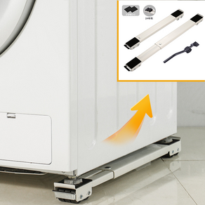 티지피 만능지렛대 튼튼한 재질 가구 옮기기 가구운반기 세탁기 냉장고 소파 화이트