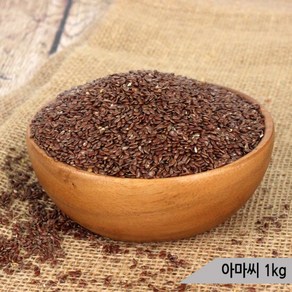 건강알곡 아마씨 1kg 앵무새 햄스터 소동물 영양간식, 1개