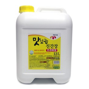 매일 맛있는 진간장 프리미엄 13L