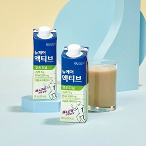 대상웰라이프 뉴케어 액티브 오리지널 24팩 2박스(총 48팩), 48개, 200ml