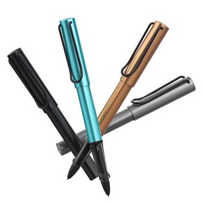 LAMY 알스타 S펜 MD-LAMYAL, 그라파이트, 1개