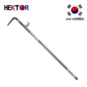 세종FG HEKTOR 빠루 폼 바라시 노루발 노루발못뽑이 스텐빠루 경량 철거 거푸집제거 국산 데꼬, 1개