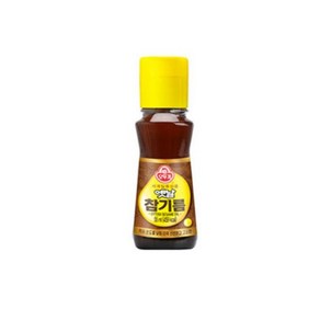 (실온)[오뚜기]옛날참기름(병) 55ML, 2개