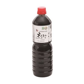 상촌식품 권기옥명인 웃말 청장(조선간장) 1000ml (PET), 1개, 1L