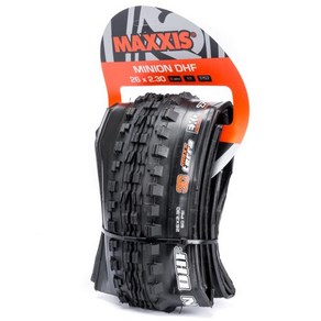 MAXXIS 미니언 DHF 튜브리스 접이식 다운힐 자전거 타이어 산악 자전거 26x2.3 27.5x2.3 29x2.3 29x2.5, 01 26x2.3 EXO TR, 1개