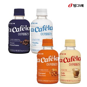 빙그레 아카페라 240ml 20개입 4종 기획, 20개