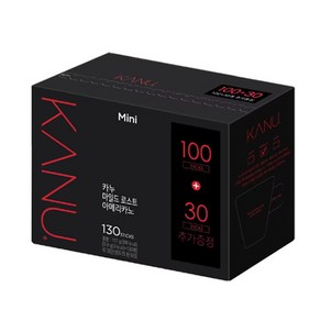 카누 마일드 로스트 130T (100+30), 900mg, 130개입, 1개