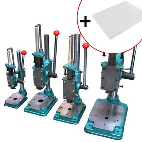 다이모공구 가죽공예 고정형 핸드프레스 소형핸드프레스