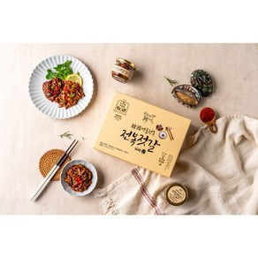 명품 전복젓갈100g, 100g, 3개