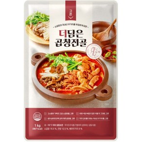 고른 더담은 곱창전골 2~3인분 1kg, 3개