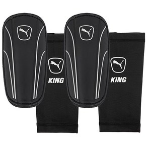 푸마코리아 KING 슬리브 SHINGUARDS 정강이 보호대 (030851-02), 030851-02_L