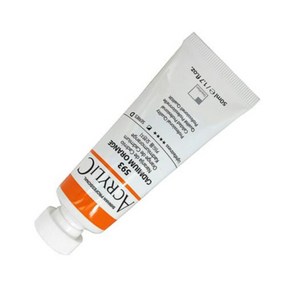 [신한]아크릴물감 50ml (색상 선택), 510/PemanentOange