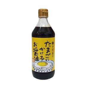 일본 테라오카 타마고 소유 계란간장 대용량 500ml, 1개