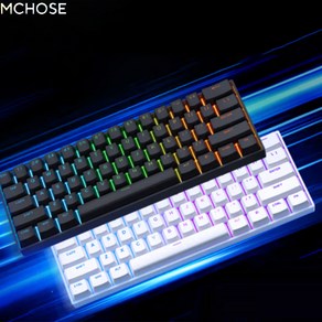 [cy] MCHOSE Ace 60/Ace 60 PRO 마그네틱축 기계식 게이밍 키보드 Ace 68 유선버전 60%배열 1600만색RGB 시즌신상