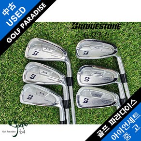 브릿지스톤 JGR FORGED 5~P XP 95 S 중고 아이언세트, 5~P 6I XP 95 S200