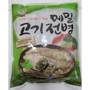 (냉동)준푸드 메밀고기전병2.1kg, 2.1kg, 1개