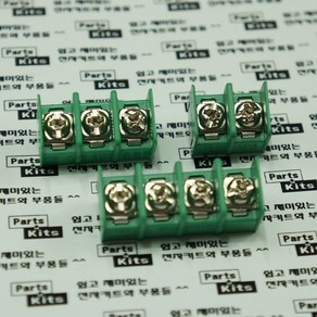 [파츠키츠] KF7.62mm 터미널블럭 2P 3P 4P 연결 단자대 PCB 아두이노