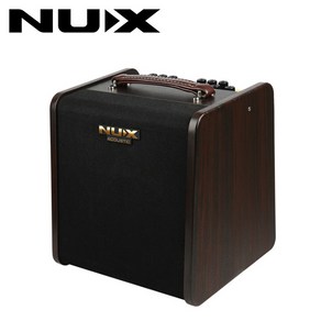 NuX Stageman II Studio 통기타용 버스킹 앰프 (AC-80) + AC-80 전용가방