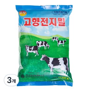 고향 전지밀, 1kg, 3개