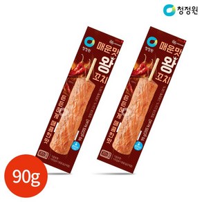 대상 청정원 매운맛 왕꼬치 90g x 10개