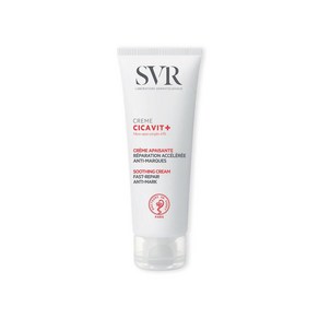 SVR 시카비트 수딩 크림 엑셀러레이티드 리페어 Sv Cicavit Ceme Apaisante Repaation Acceleee, 1개, 40ml