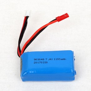 Wltoys Vortex A949 A959 A969 A979 K929 7.4V 1100mAh 25C RC 리튬폴리머 배터리 RC자동차