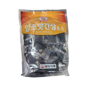 범아식품 뽀빠이 양조맛간장소스, 5g, 800개