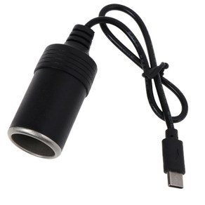 자동차 시거잭 전원 변환기 to USB C 타입 12V 3A 36W