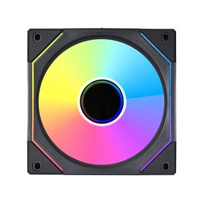 UNI FAN SL-INF 120 RGB 리버스 블랙 1팩