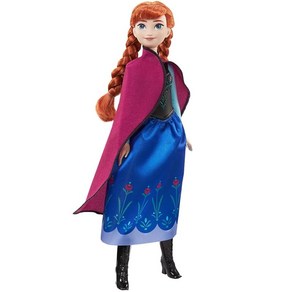 마텔 MATTEL 디즈니 Disney / 겨울 왕국 Fozen 안나도르 1 디즈니 100주년 셀레브레이션 옷 갈아 입히기 인형 3살부터 HLW49, 상세페이지 참조, 1개