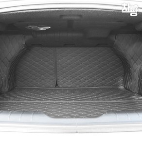차팡 풀커버 트렁크매트 현대 아이오닉6(23~24년), [ST]블랙