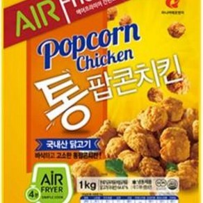 팝콘치킨 마니커 냉동 1kg