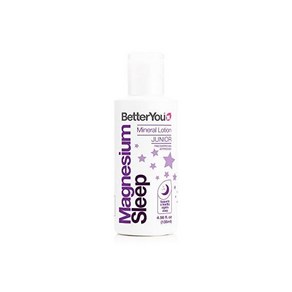 BetteYou Kids Magnesium Sleep Lotion - Soothes & Relaxes with Lavende & Chamomile - Rapid Absopti, 1개, 135ml