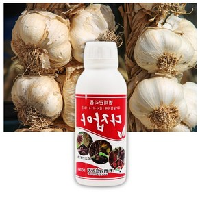 마늘무름병약 300ml 마늘무름병 황약 황소독 유황입제, 1개