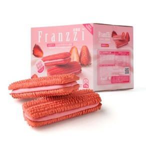 프란찌 franzzi 378g x 2팩 패션후르츠 딸기 초코 말차 샌드 4종 쿠키 비스킷