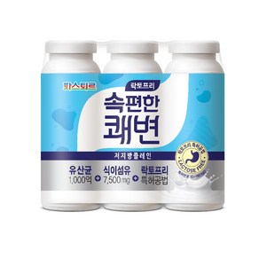 파스퇴르 쾌변요구르트 플레인, 150ml, 16개