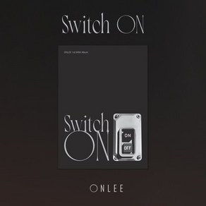 [CD] ONLEE (이승환) - 미니앨범 1집 : [Switch ON] : *[종료] 포스터 증정 종료